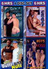 6 Hours Interracial #11 - 4 DVD Box Set