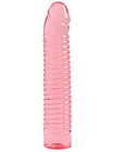 Vivid Ribbed Cock Sunrise