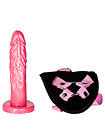 Gina Lynn Pink Harness with Stud