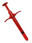 Lube Shooter Red 3 Pack Applicator