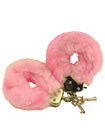 Cozy Cuffs Pink Fur - Love Cuffs