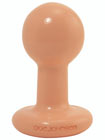 Ball Shape Anal Plug Small White