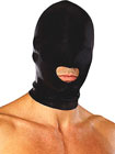 Open Mouth Stretch Hood Lux Fetish
