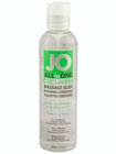 Jo Massage Oil Cucumber 4 oz