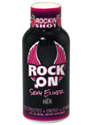 Rock On Shot for Her Passion Supplement 2fl oz.