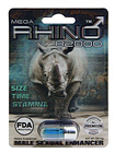 Rhino Mega 82000 1ct Capsule