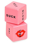 Dirty Dice with Keepsake Bag