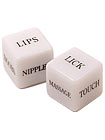 Erotic Dice Glow in the Dark