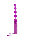 Vibrating Waterproof Pleasure Beads Purple