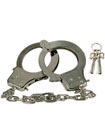 Hand Cuffs Chrome