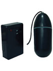 Remote Control Bullet Black Waterproof